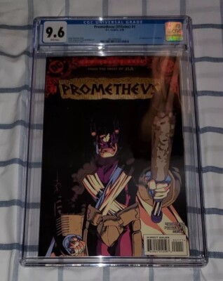 Prometheus (Villains) #1 CGC 9.6 (1st Appearance of Prometheus) Low Print
