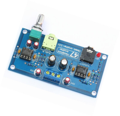 Portable Headphone Amplifier Board Kit AMP Module Kit For Classic 47 DIY