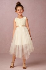  180 Sold Out  BHLDN Florence Flower Girl Dress Size 4T