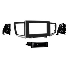 Metra 99-7811B Matte Black Single DIN Stereo Dash Kit for 2016-up Honda Pilot