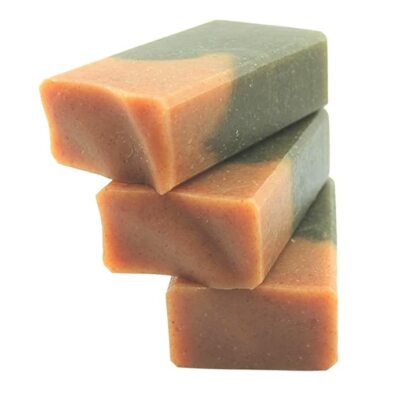 Patchouli Tangerine with nettle all natural handcrafted