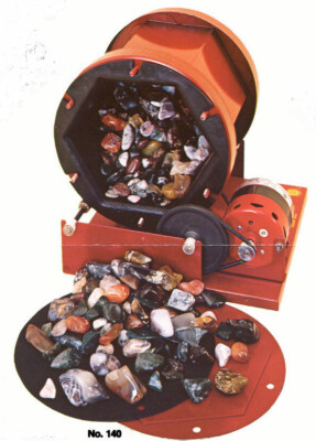 ROCK POLISHER Thumlers Tumbler 15 lb Capacity Heavy Duty Model B # 140