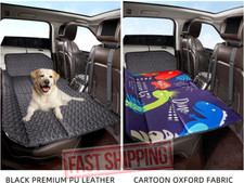 Non-Inflatable Car Mattress, Folding Car Bed Mattress for SUV, Portable Car Camp