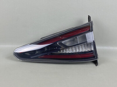 PERFECT! 18-23 ALFA ROMEO STELVIO LH DRIVER SIDE LED INNER BLACK TAIL LIGHT OEM