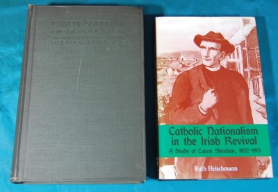 2 Books on Canon Sheehan of Doneraile Catholic Irish Revival Fleischmann Heuser 