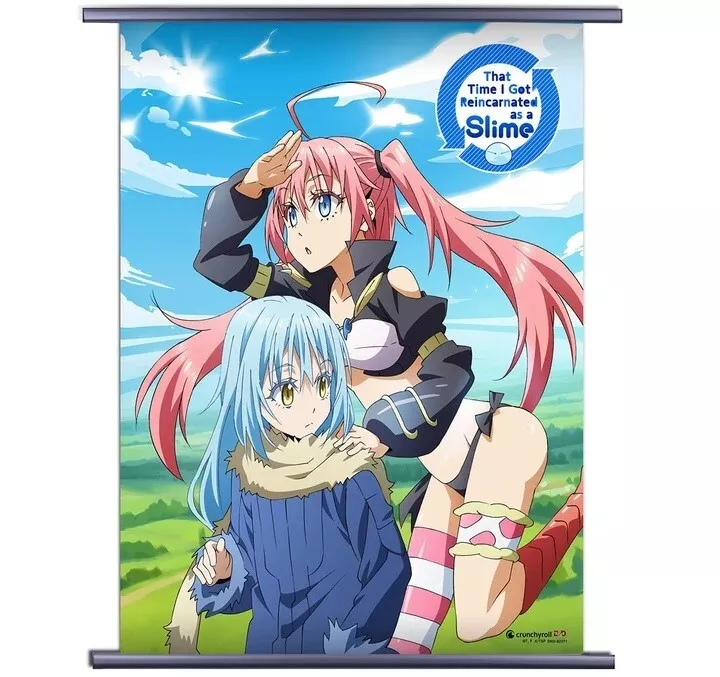 That Time I Got Reincarnated as a Slime Movie Trailer Drops