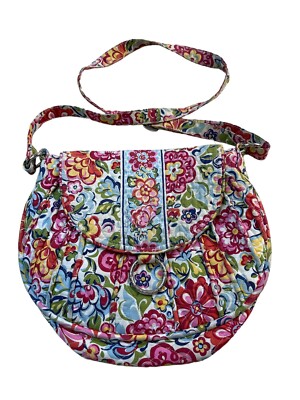 Vera Bradley Hope Garden backpack. Vera Bradley Saddle Up Bag With Adjustable Strap. Hope  main image 2