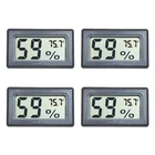 Digital LCD Indoor Temperature Humidity Meter Thermometer Fahrenheit Hygrometer