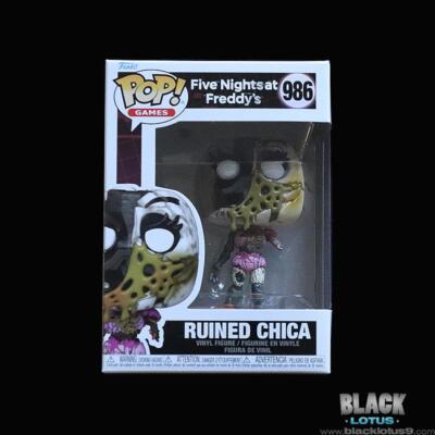 BLEMISHED BOX Funko Pop! Ruined Chica Five Nights At Freddy's FNAF Pop 986