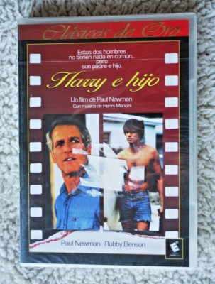 HARRY E HIJO (DVD): Paul Newman, Morgan Freeman, Henri Mancini. NUEVA Y SELLADA!