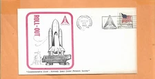 SHUTTLE SHUTTLE ROLLOUT DEC 29,1980 KSC  SPACE COVER