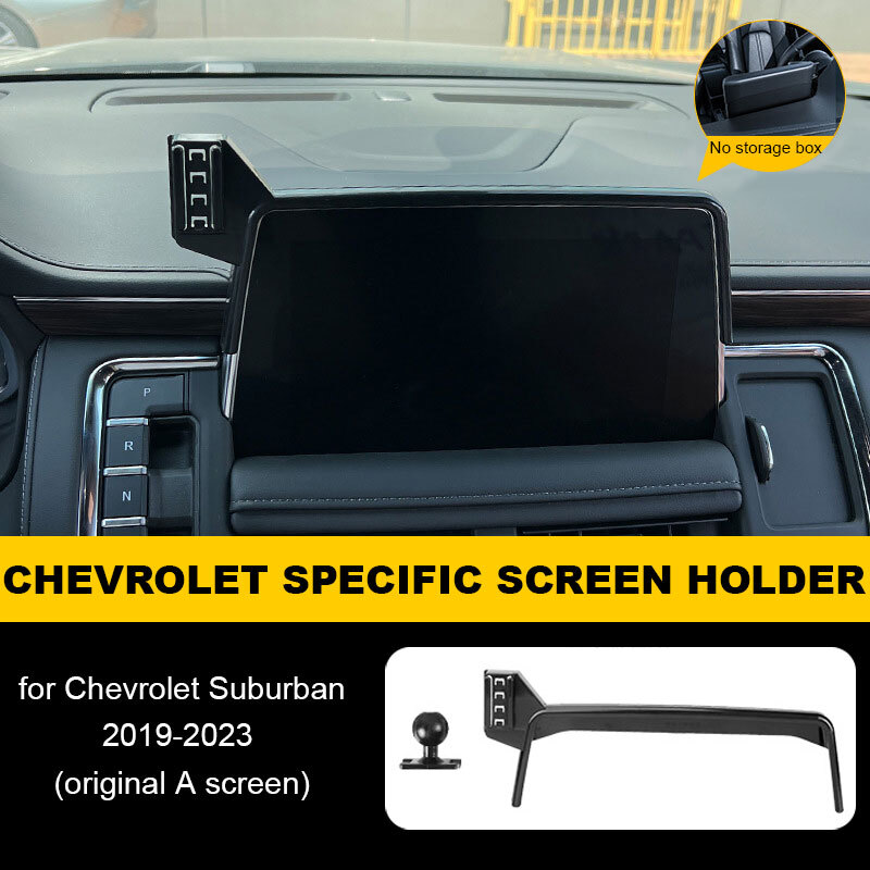 2021-2023 Chevrolet Suburban Custom Fit Phone Holder Screen