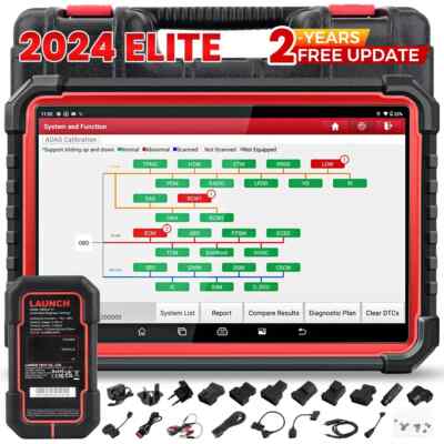 2025 LAUNCH X431 PRO3S+ V5.0 Bi-Directional Scan Tool 10.1''ECU Coding Scanner