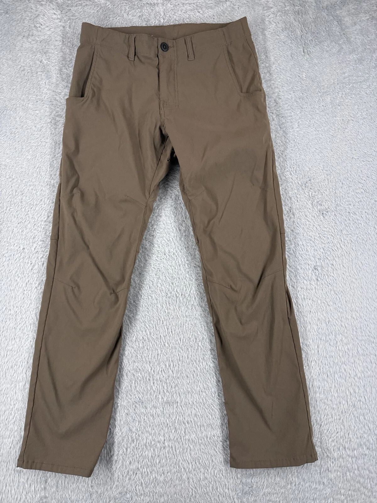 prAna Pants Men 30 Beige Straight Nylon Blend Fishing Hiking Camping Backpacking
Opens in a new wind