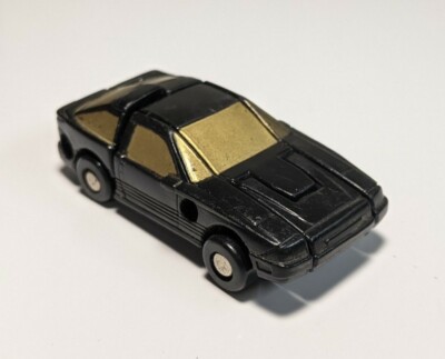 1988 Takara G1 Transformers Micromaster Decepticon Sports Car Patrol Blackjack