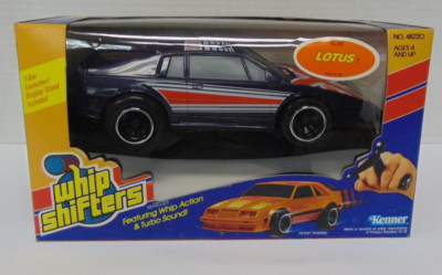 Vintage 1985 Kenner Whip Shifters Blue Lotus Toy Car New In Box RARE SEALED