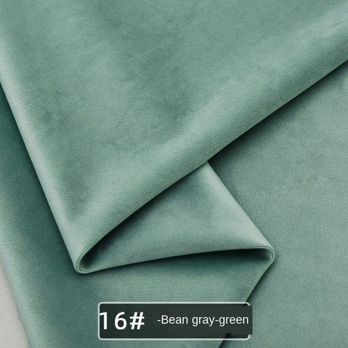 Wide 57" Upholstery Velvet Sofa Fabric For Cushion Pillow Curtain Material - Picture 61 of 62