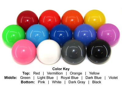 Original Sanwa Arcade Joystick Ball Top LB-35 | Also fits 1UP, Seimitsu, Zippyy