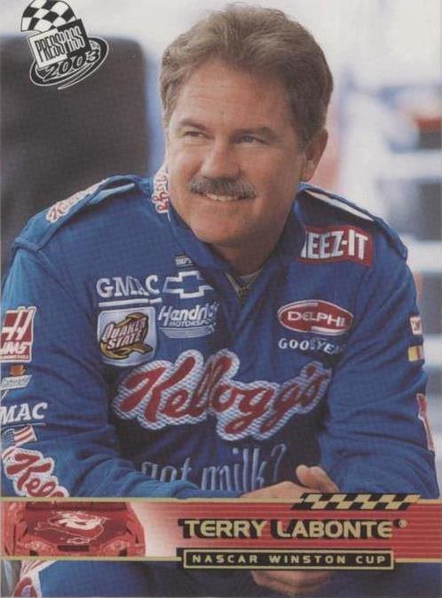 2003 Press Pass - Terry Labonte #P19 - 1 of 1