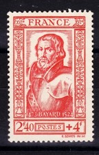 France année 1943 Célébrités du XVI siècle N° 590 (*)  réf 1772