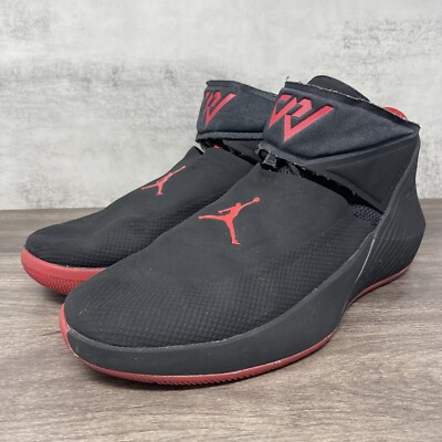 Jordan Why Not Mens 11.5 Zer0.1 Black Red AA2510-007 Basketball