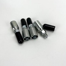 Parker 10156-2-4 Connector 1/4" Hose X 1/8" Pipe Lot of 4