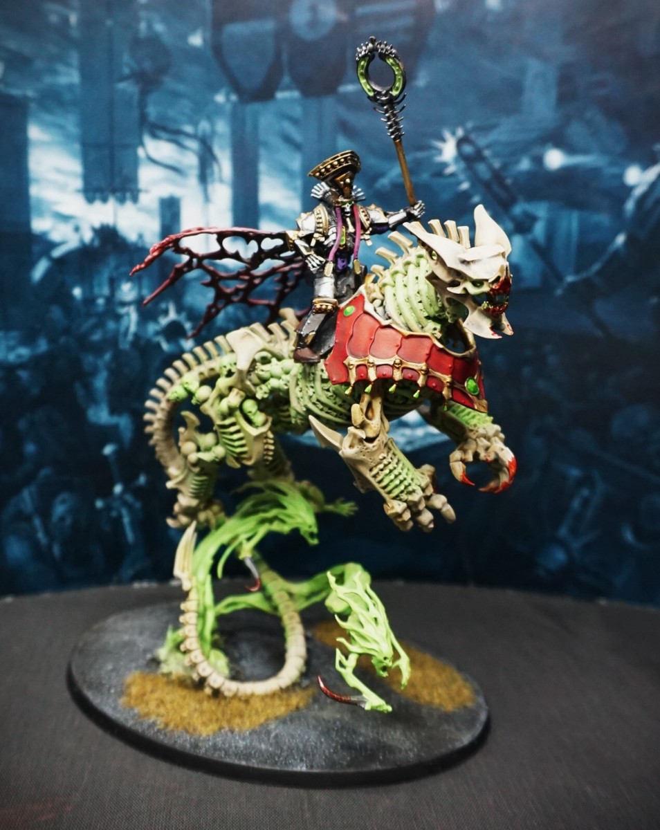 ウォーハンマー AoS Arkhan the Black Arkhan the Black, Mortarch of Sacrament painted AoS Ossiarch