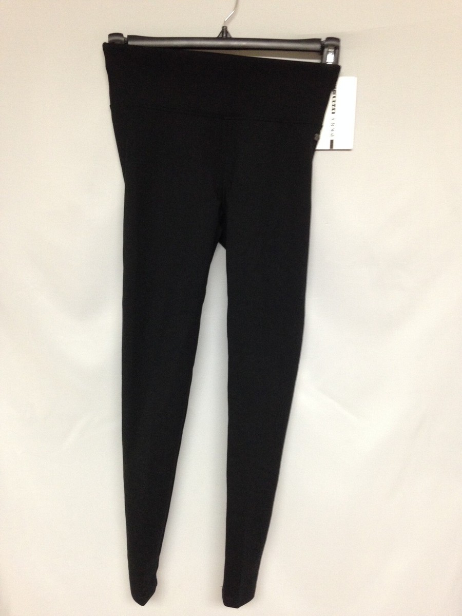 DKNY Sport High waist legging DP7P1169 Black XS NWT $69 | eBay