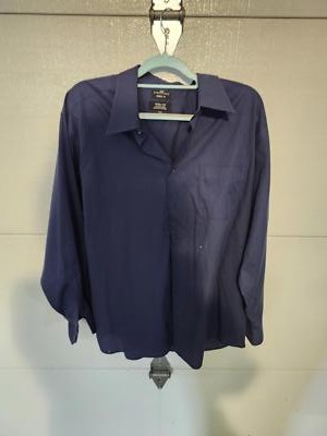 Structure long sleeved shirt