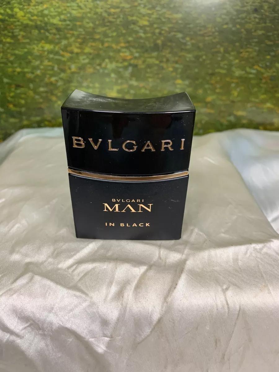 Bvlgari man shop in black edp