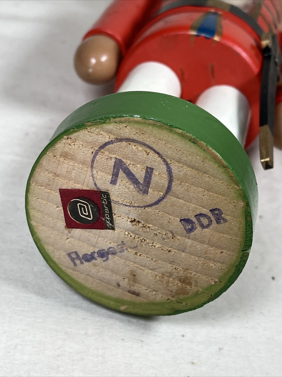 Original Erzgebirge Expertic Nutcracker Hergestellt In Der DDR