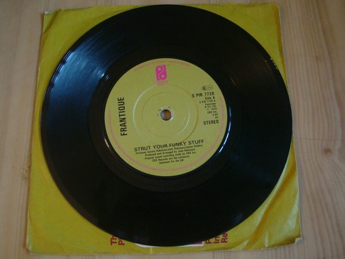 FRANTIQUE-STRUT YOUR FUNKY STUFF [PHILADELPHIA INTERNATINAL 7")