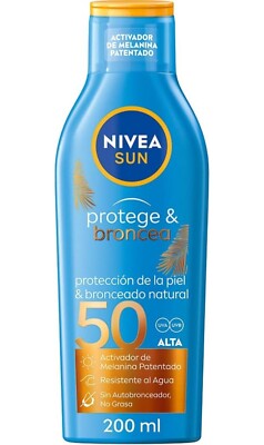 Nivea SUN Sonnencreme 50 200ml hoher Schutz