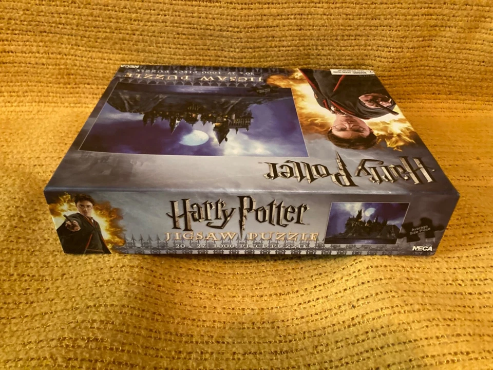 Rompecabezas Harry Potter NECA 1000 piezas 20 x 27 Hogwarts, hecho en China Foto 4 de 4