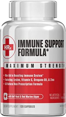 Immune Support Formula  (Herp Rescue Discreet) - 120 Capsules