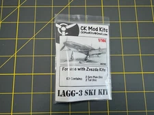 1/144 CK Mod Kits LaGG-3 Skis #CK2102