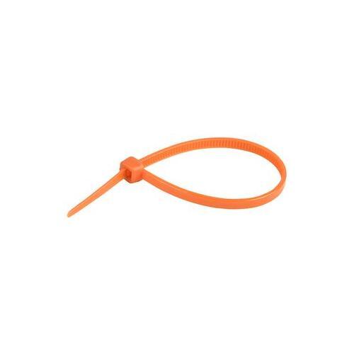 100 Pezzi Fascette Fermacavo Adesive NSi Industries FTH7A &ndash; Naturali, Con Base Attaccabile, Slot 0.203