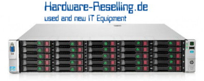HP DL380e G8 intel xeon 6-core  E5-2420 1.9GHz 12GB RAM 25x SFF drive bays 2U 