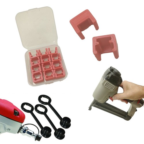 4, 8 or 12 PackPorter Cable BRAD NAILER Nose Cushion / Bumper 894742