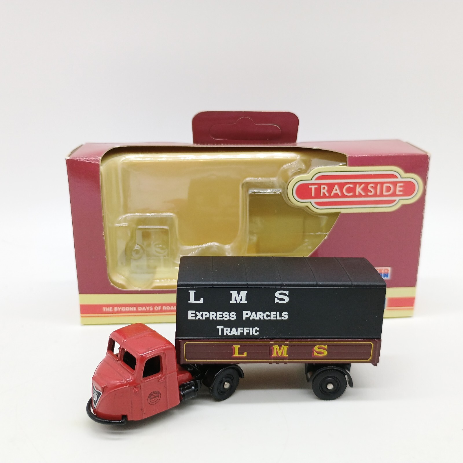 Trackside LMS Scammell Mechanical Horse Box Trailer - OO (1:76) - New & Boxed
