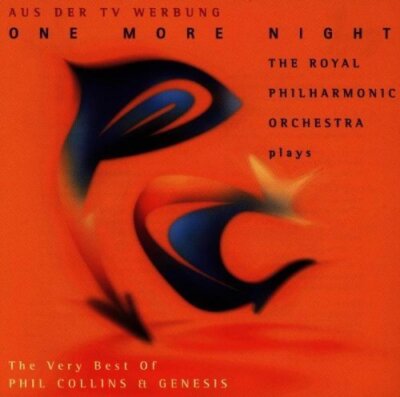 Phil Collins One more night-The Royal Philharmonic Orchestra plays the .. [2 CD]
