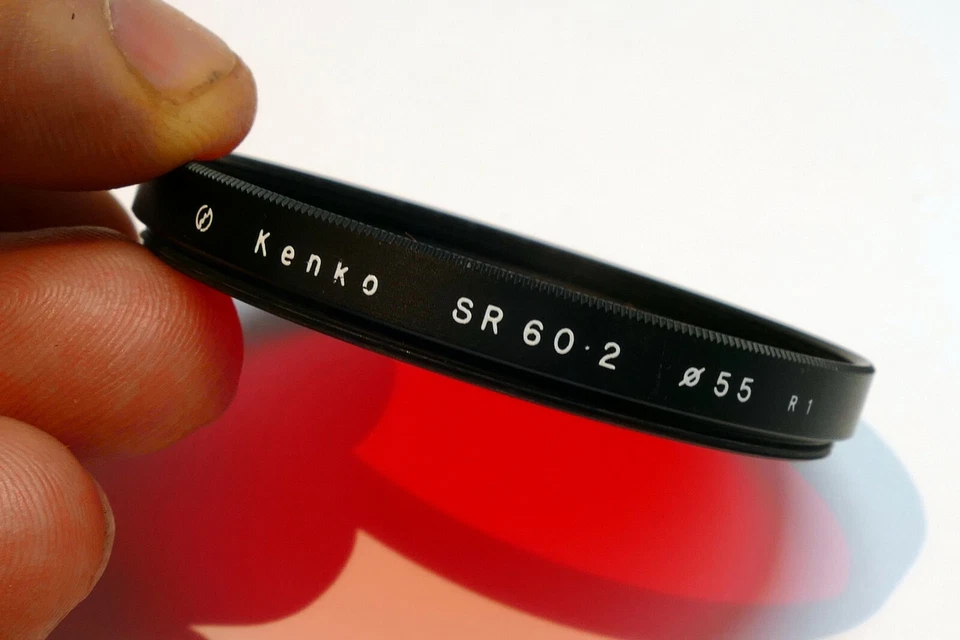 Kenko RED 55mm Filter R1 SR 60-2 - excellent condition - Image 2 of 4