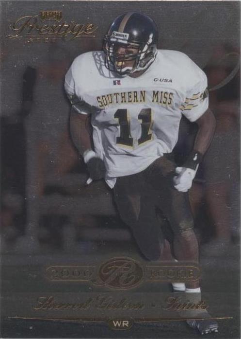 2000 Playoff Prestige Sherrod Gideon #267 - 1 of 2