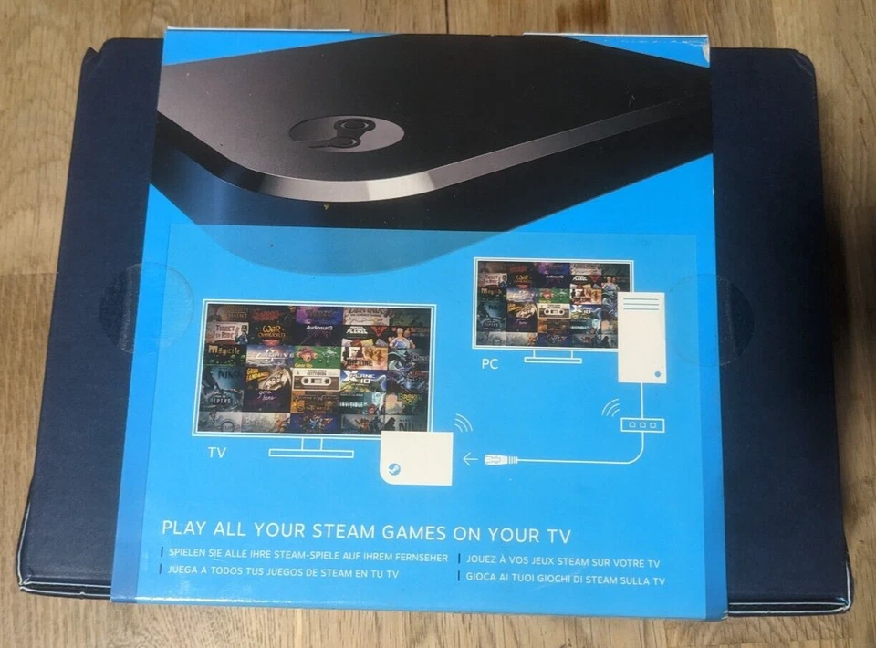 VALVE Steam Link PC/MAC Model 1003 SteamLink 4GB 1080p NEW FACTORY SEALED BOX - Image 2 of 2