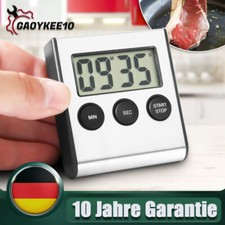 Kurzzeitmesser Küchentimer Küchenwecker Sto...