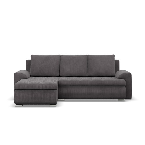 Ecksofa mit Schlaffunktion, Bett, 2 Bettkasten, Links/Rechts FORESTA - Bild 64 von 128