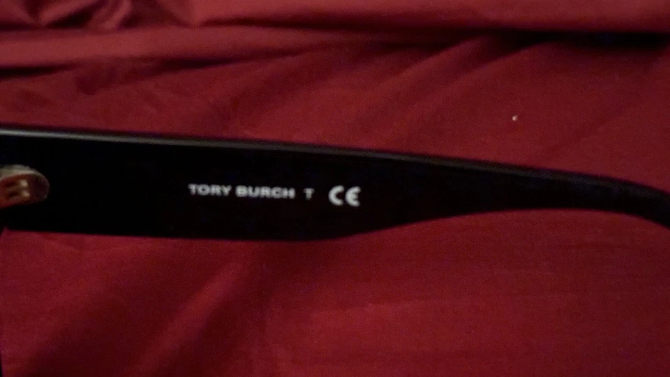 Tory Burch Sunglasses Woman TY 7169u 1709/87 52 mm Size, Black/Grey - Image 4 of 4