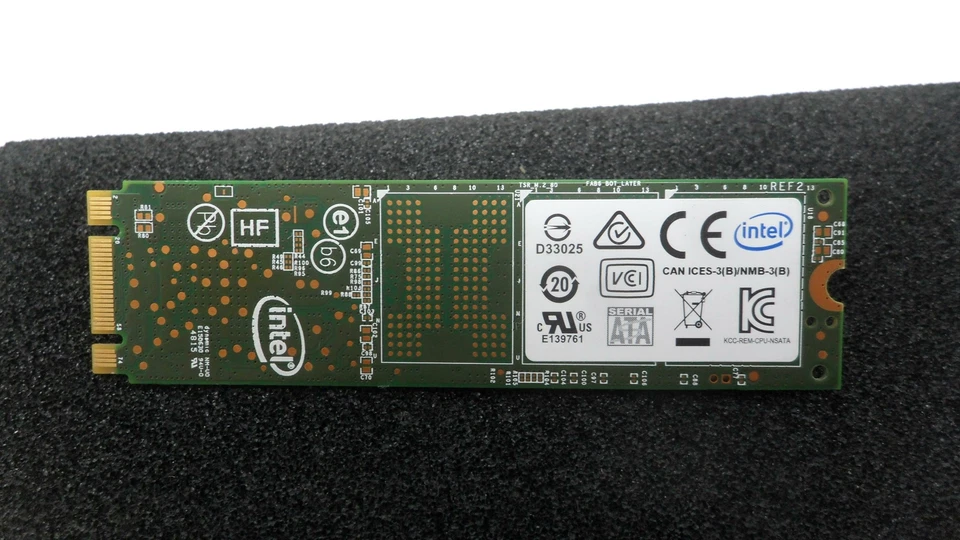 Intel 180GB SATA SSD SSDSCKJF180A5H, 790052-001 - Image 2 of 2