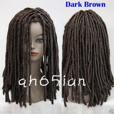 Dreadlock Style Wigs Long/short Curls Rolls Hair Drama Cosplay Costume Party Wig