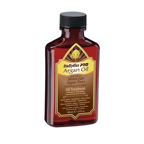 Babyliss Pro Argan Oil 100ml Instant Shine, Smoothness, Frizz Control | eBay